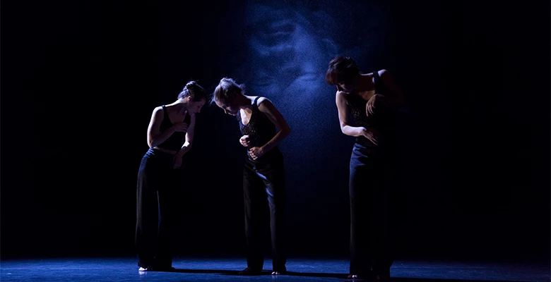 LE QUATRIEME PAS SE FAIT DANS LA NUIT - Anne-Sophie Lancelin © DR