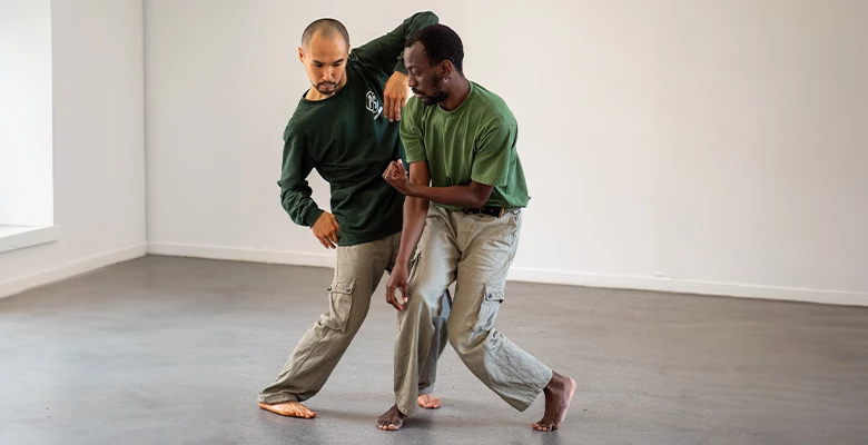 Spectacle *4:3* d’Andrège Bidiamambu et Seren Kano © Jean-François Doulin