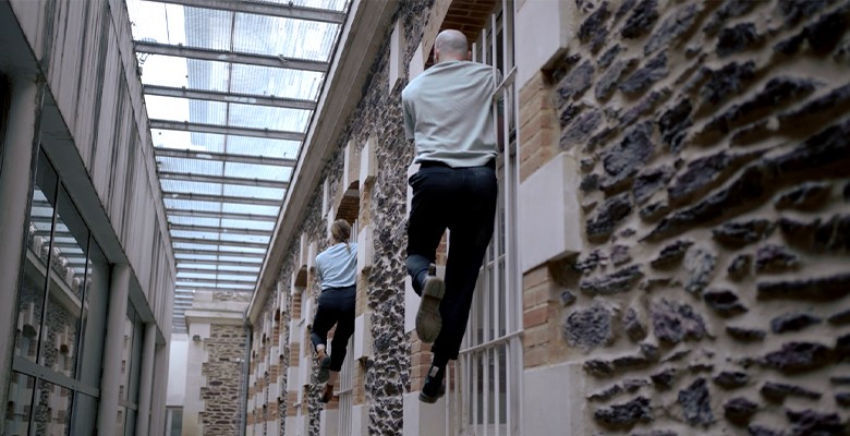 parcours musical et dansé *48.088979, -1.658476* du collectif Imprévu·e·s © Emmanuel Massou