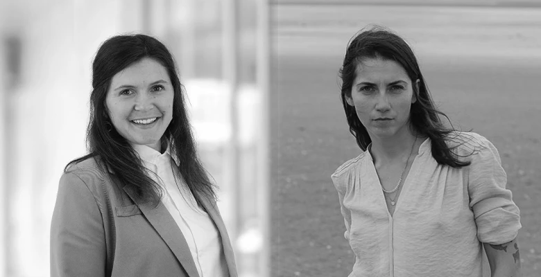 Ivanna Kushnir et Olga Dukhovna © DR