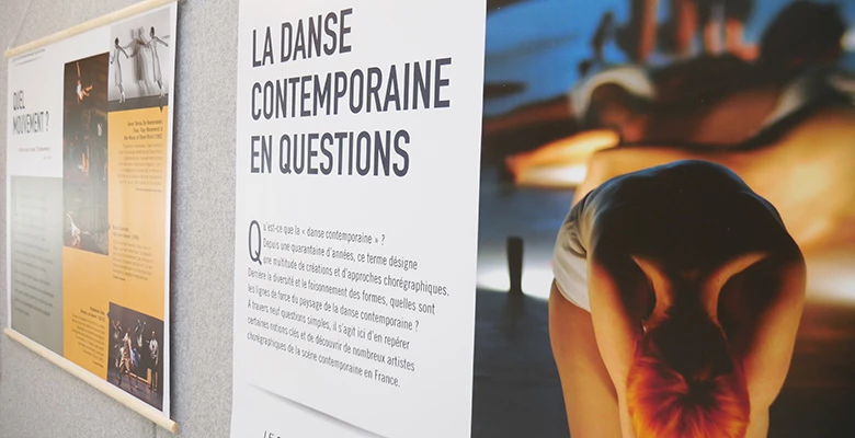 La danse contemporaine en questions © Johan Julien