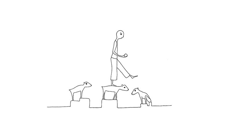 Les Géants © Hervé Walbecq