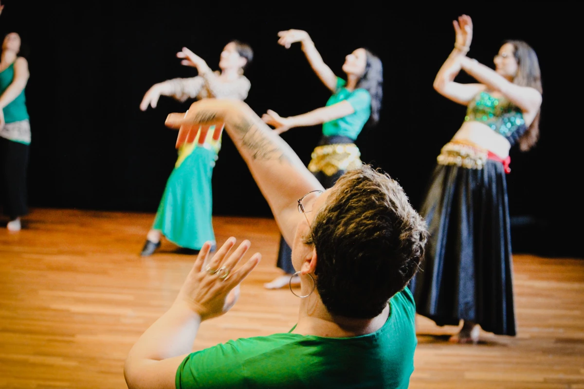 Danse orientale - © DR