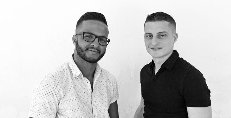 Souhail Marchiche et Mehdi Meghari © DR cie Dyptik