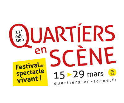 logo Quartiers en scène