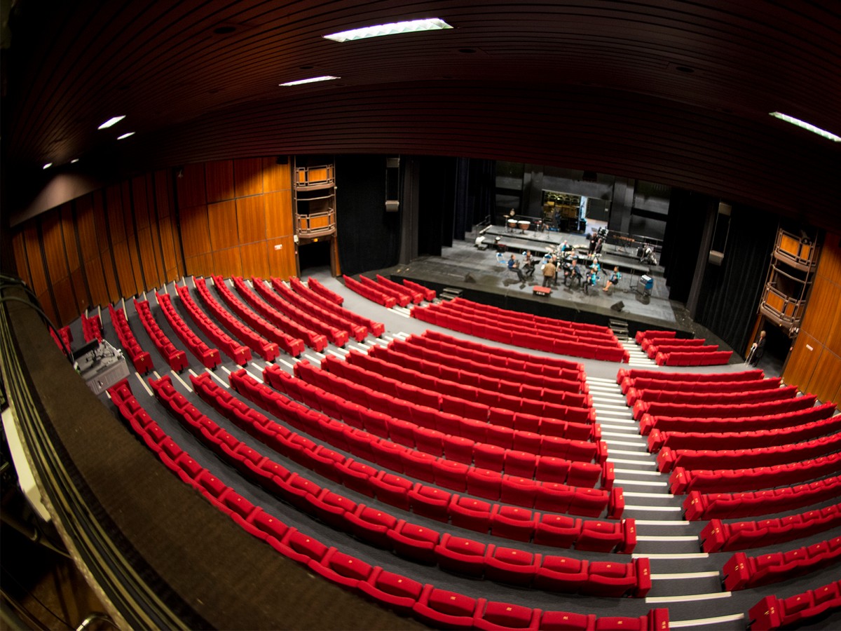 auditorium © Thomas Garnier