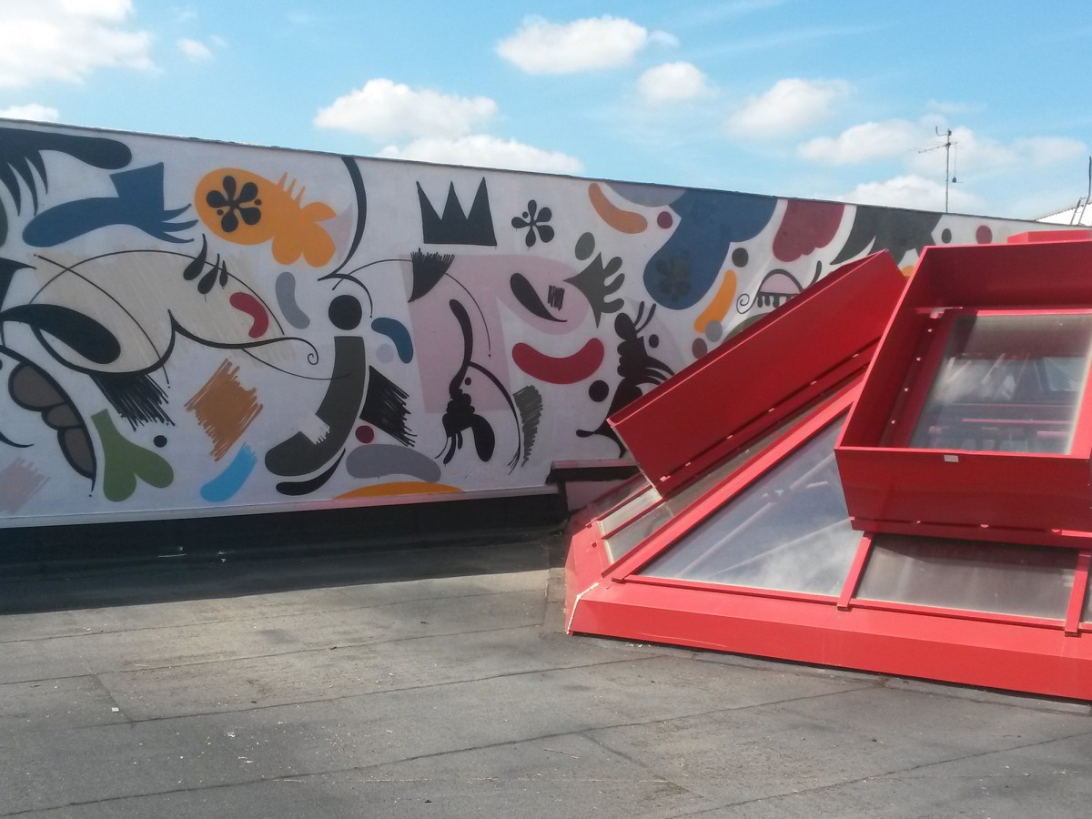 Toit du Triangle © Le Triangle