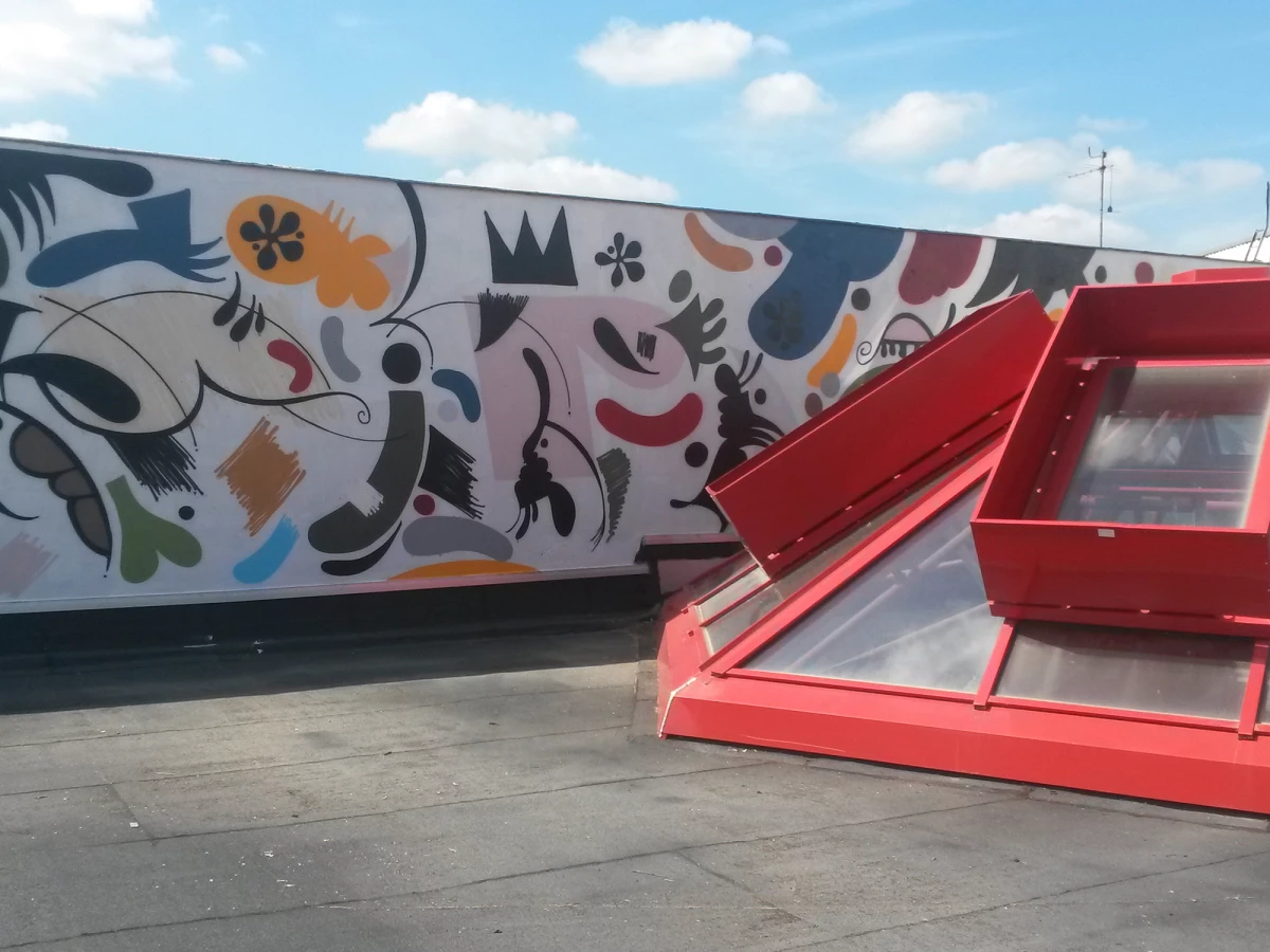 Toit du Triangle © Le Triangle